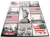 Dywan młodzieżowy AMERICAN SYMBOLS Wielokolorowy ALFA